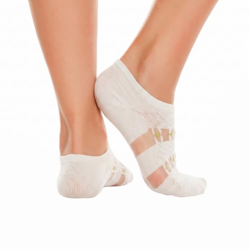 Image of Benefeet Sox Sheer No Show Socks Women Girls Cute Thin Mesh Low Cut Liner Socks for Loafers Boat Shoes