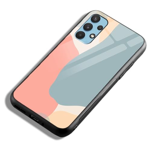 Image of COLORflow Back Cover Compatible with Samsung A23 4G / A23 5G | Stone Marble | Shockproof TPU Bumper Cover with Camera Protection Back Cover