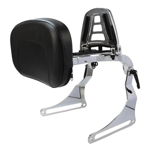 Barre sissy bar pour passager sécurité pour passager arrière de Harley Davidson Softail