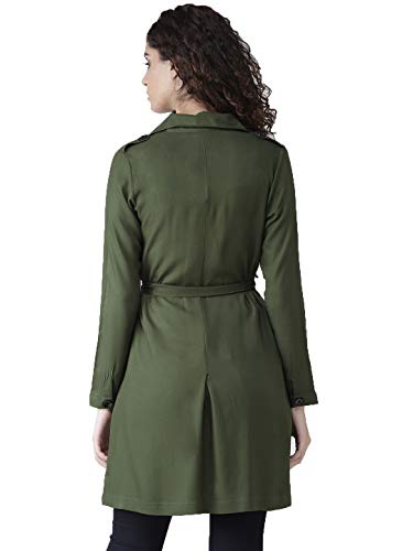 Image of Style Quotient Women's Rayon Mid-Thigh Jacket