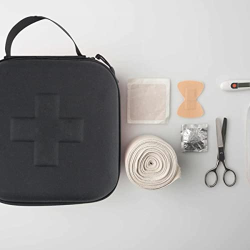 Estojo Para Primeiros Socorros Weemsbox Kit Portátil Viagem Zíper Organizador Emergência Medicamento