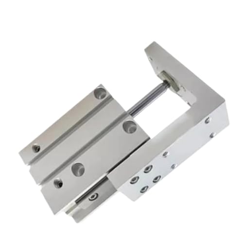 Vérin pneumatique de précision MXH16-40 table guidée double effet mini - 7