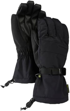 Burton Men's Profile Gloves, Gray Heather, S, Gloves