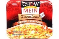 Chow Mein Instant Noodle (Teriyaki Chicken Flavor) - 4oz [Pack of 12] by Nissin
