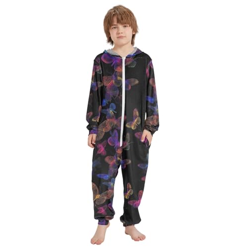 Disfraz infantil unisex tipo pijama con capucha 4T miniatura 2