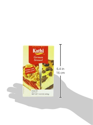 Kathi Streusel Cake Mix, 14.8 Ounce #TOP4