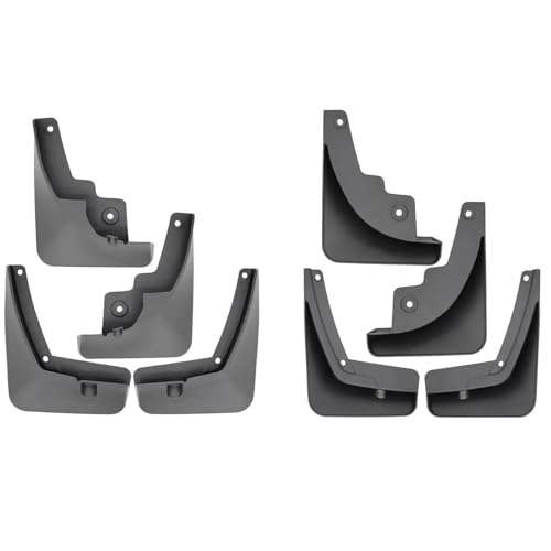 FEMNAPKN Guardabarros para SsangYong Ssang Yong Korando C300 Gen 4 2019-2021 Guardabarros Guardabarros Guardabarros Protector contra Salpicaduras Estilo de Coche Delantero Trasero