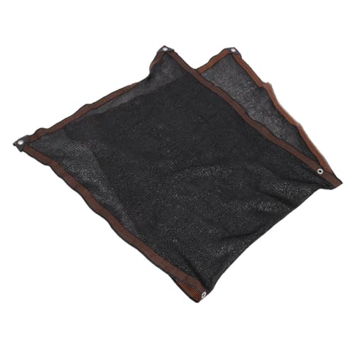 SUPVOX Garden Shade Cloth Mesh Tarp with Grommets Sunblock Netting Plant Shading Cloth for Patio Vegetable Greenhouse Chicken Coop Barn 1*