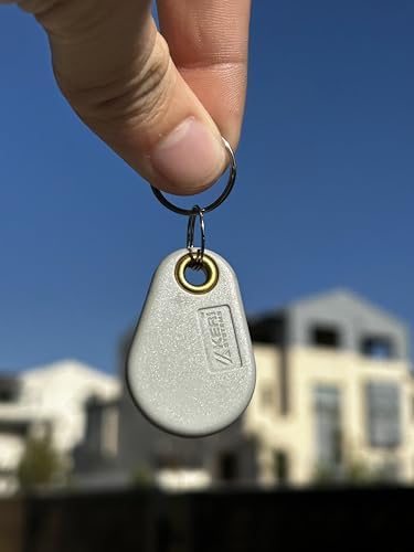 125khz Programmable Key Fobs T5577 for Buildings Pools and Gates (5 Pieces)