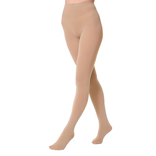 Image of EVERSWE 2 Pairs Pack Women's Opaque Tights