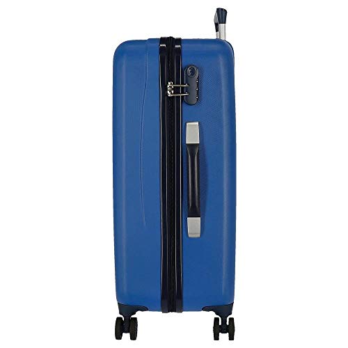 Pepe Jeans Overlap Suitcase Set 55-68 cm2