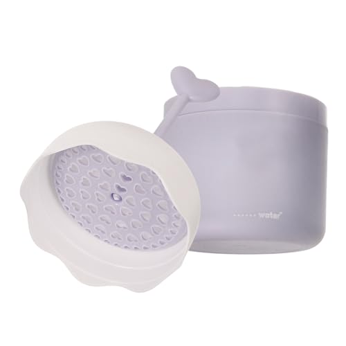 ノーブランド品 携帯用マカロンカラー泡立て器 洗顔フォームメーカー 高濃密泡生成スキンケアツール 顔用泡洗浄器 肌潤い保湿効果付き