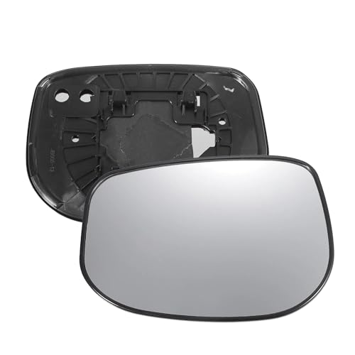 Rétroviseur voiture miroir gauche non chauffé avec support pour Jazz Fit 2009-2013