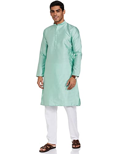 Image of Luxrio Kurta for Men Silk Blend