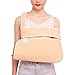 Adjustable Shoulder Arm Sling Brace for Quick Recovery - Weight & Breathable Left/Right Position Support Wrap Brace- Adult Shoulder Support Immobilizer Belt for Men/Women