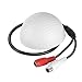 Joyzan High Sensitive Weatherproof Preamp, Microphone Audio Pickup Microphone Device 100 Square Meters Wide Monitoring Range Portable Life Recorder for CCTV Security Camera
