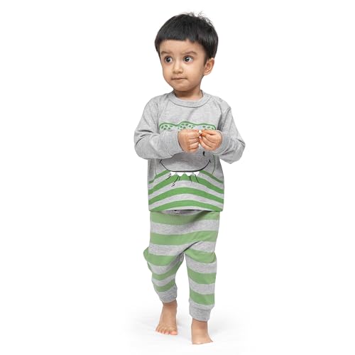 Image of Real Basics Cotton Clothing Sets for Boys & girls - Unisex Clothing sets Full Sleeve T-shirt & Pant
