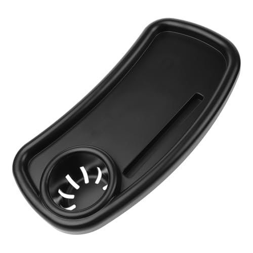 SUPVOX Baby Stroller Plate Plastic Stroller Tray with Cup Holder Food Plate Accessory