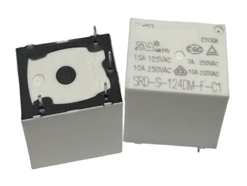 Relais SRD-S-124DM-F-C1 4 pins anti-surchauffe pour circuit de puissance