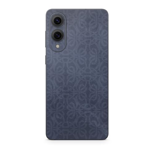 Phone Skin Compatible with Samsung Galaxy S25 Edge - Charcoal Lattice - Premium 3M Vinyl Protective Wrap Decal Cover - Easy to Apply | Crafted in The USA by MightySkins