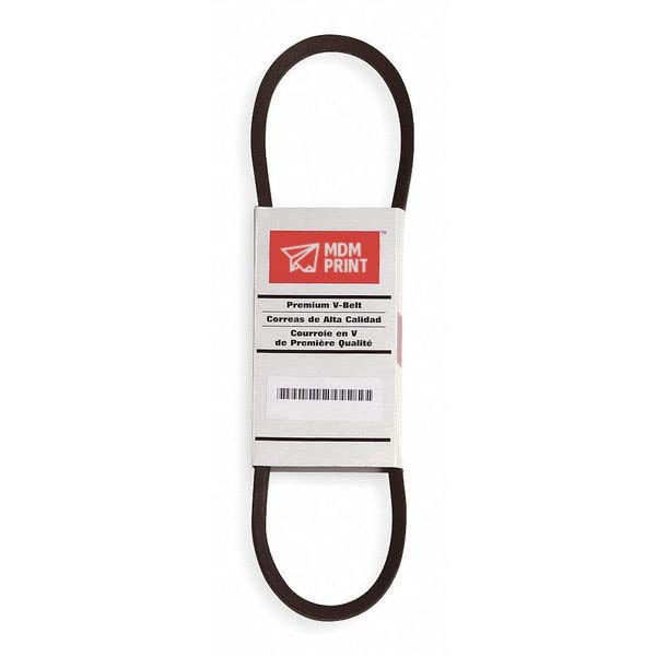 4L530 V-Belt, Outside Length 53
