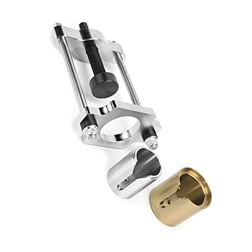 Conjunto de ferramentas mestre de bucha de aço carbono profissional, conjunto de ferramentas de chav