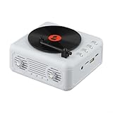 Photo Gallery honseadek radio fm portatile retrò con altoparlante full-range integrato, bassi profondi, sintonizzatore dab, riproduzione usb e scheda tf, uscita 5 w (bianco) Photo Gallery honseadek radio fm portatile retrò con altoparlante full-range integrato, bassi profondi, sintonizzatore dab, riproduzione usb e scheda tf, uscita 5 w (bianco)