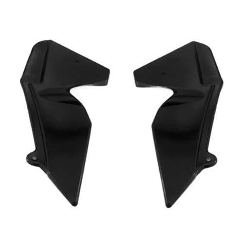 SKWXCCCVM Seitenschutzverkleidung for Motorradkühler, kompatibel mit KTM 1050, 1090, 1190, 1290 Adventure, RST und ADV(Black)