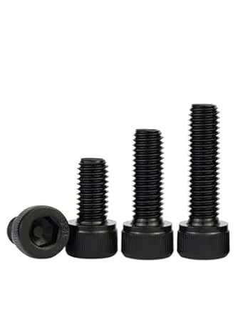 Socket Head Cap Screws, Black 304 Stainless Steel Hex Socket Cap Head ...