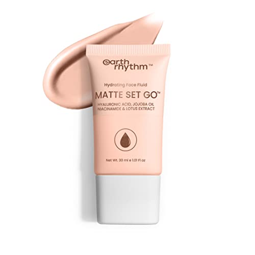 Earth Rhythm Matte Set Go Foundation with SPF 30, Pa++++, Doughy Drawn, 30 ml (Pack of 1)