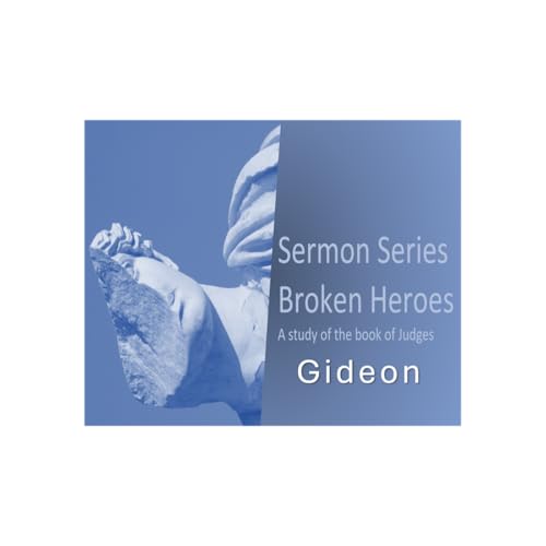 『Broken Heroes: Gideon』のカバーアート