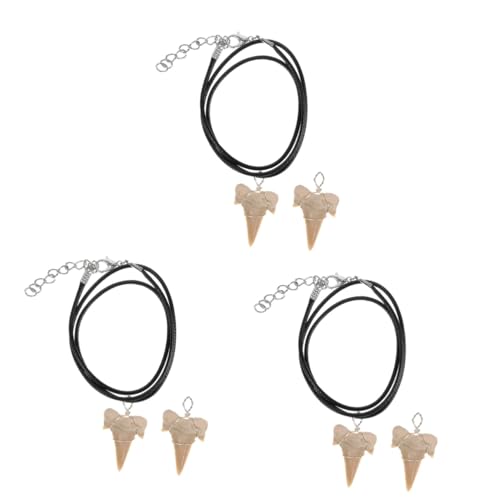 Pendentif dent de requin pour bijoux de créateur au design unique et soigné