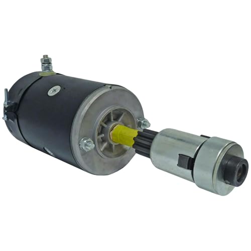 Parts Player 12V Metal DD Starter - Ford DD 12V CW 9 Tooth Compatible With Ford 8N/9N/2N Tractors 1939-1952