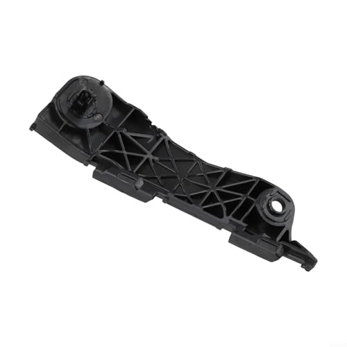 Honseadek Soporte de parachoques delantero para RAV4 2006-2012, soporte lateral derecho del pasajero 52535-42021, componente de retención de parachoques ABS