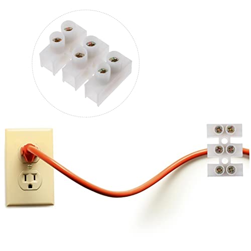 Boîtes de jonction connecteurs de fils électriques Gatuida borne en PP - 3