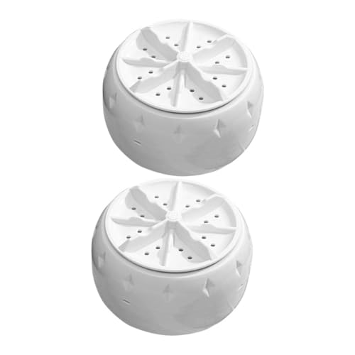 Veemoon 2piezas Mini Lavavajillas Ultrasónico Con Usb Lavadora Portátil Para Fregadero y Calcetines