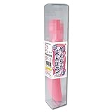 やわらかまんぼうフラット パステルピンク トイズハート スティックディルド ソフト素材 自己開発 初心者にも安心 膣トレ 非電動 細め スリム