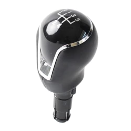 Shifter Lever Compatible with SEAT for Ibiza IV (6J) 2009-2017 5 6 Speed Gear Shift Knob Shifter Lever Stick Car Accessorie(5 Speed)