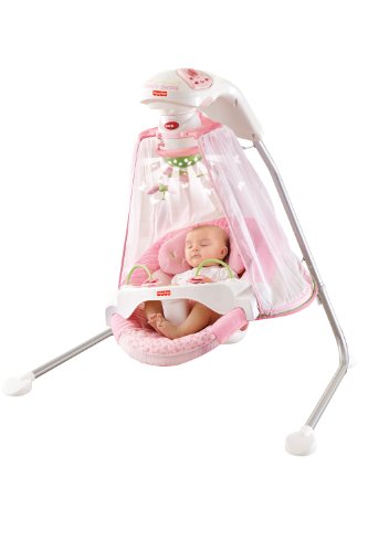 fisher price pearl chandelier swing