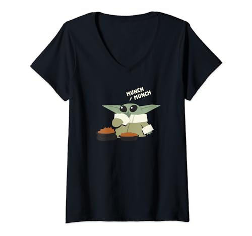 T-shirt Grogu Star Wars fini les vêtements de fan sans forme