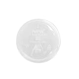 Karat C-KC626TS-SH Strawless Sipper lid for 12-24 oz PET Cup - (Case of 1000)