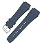 Blue pin buckle