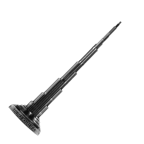 Wgfoip WGFOIPQRHBZAK2GG Vintage Stylish Tower Model Alloy Craft Office Decoration For Home Bars Cafes Parties Decor Collectible Buildings Accessories thumb #4