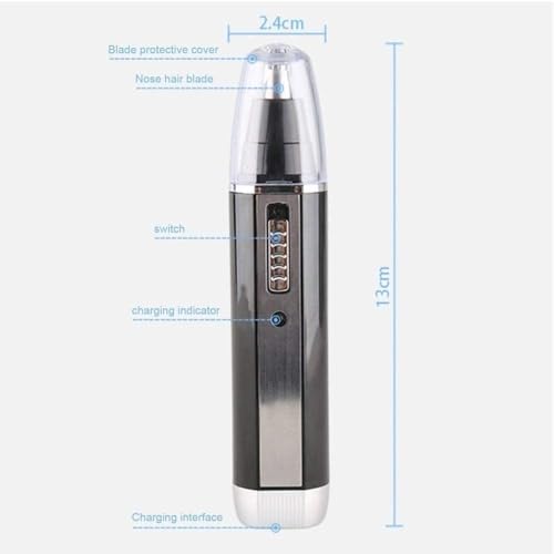 Electric-Nose-Hair-Trimmer-Wholesale-4-in-1-Rechargeable-Nose-Hair-Trimmer-Razor