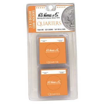 H.e. Harris & Co. 2 X 2 Deluxe Quarter Holder miniatura 1