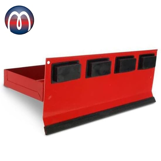 Magnetschale Werkzeug-Schale magnetische Ablage Magnet-Haftschale 310 x 115 x 31mm Magnetkorb Magnet-Ablage Dosen- Spraydosen-Halter Magnetteller hält an Metall Werkstattwagen oder Lochwand