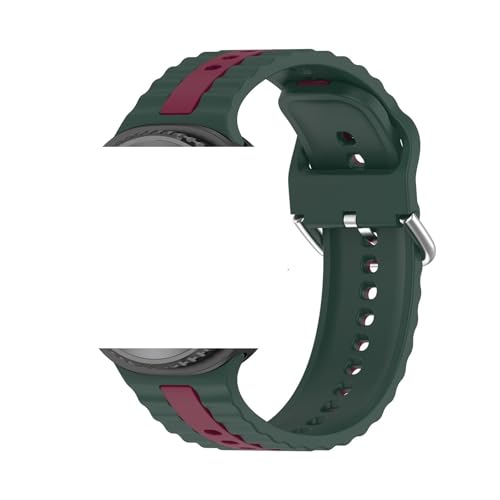 [QAICHFKS] Galaxy Watch 8 44mm 40mm uXbgEHb`ohpc[gVRXgbv (Dark Green Wine Red,8 Classic)