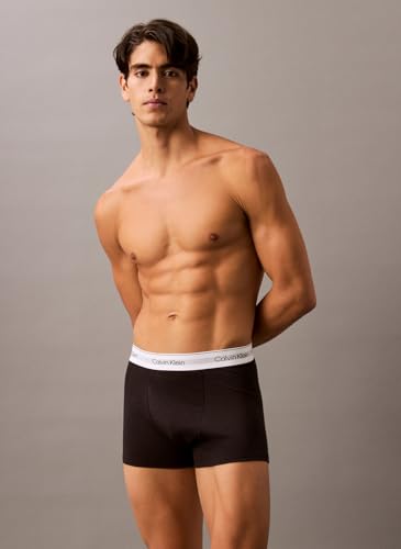 Calvin Klein Lot de 3 Boxers Ref 65596 UB1 Noir et - S