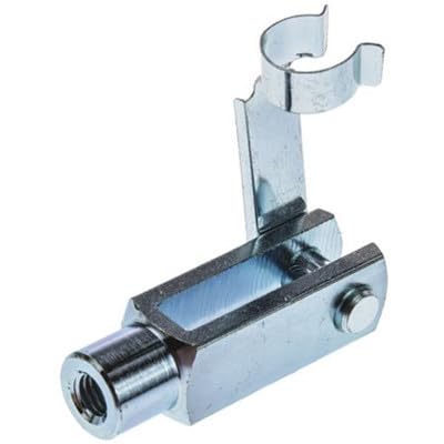 Steel Long Clevis M10x1.50mm, Pack of 1, MFR: 3120270