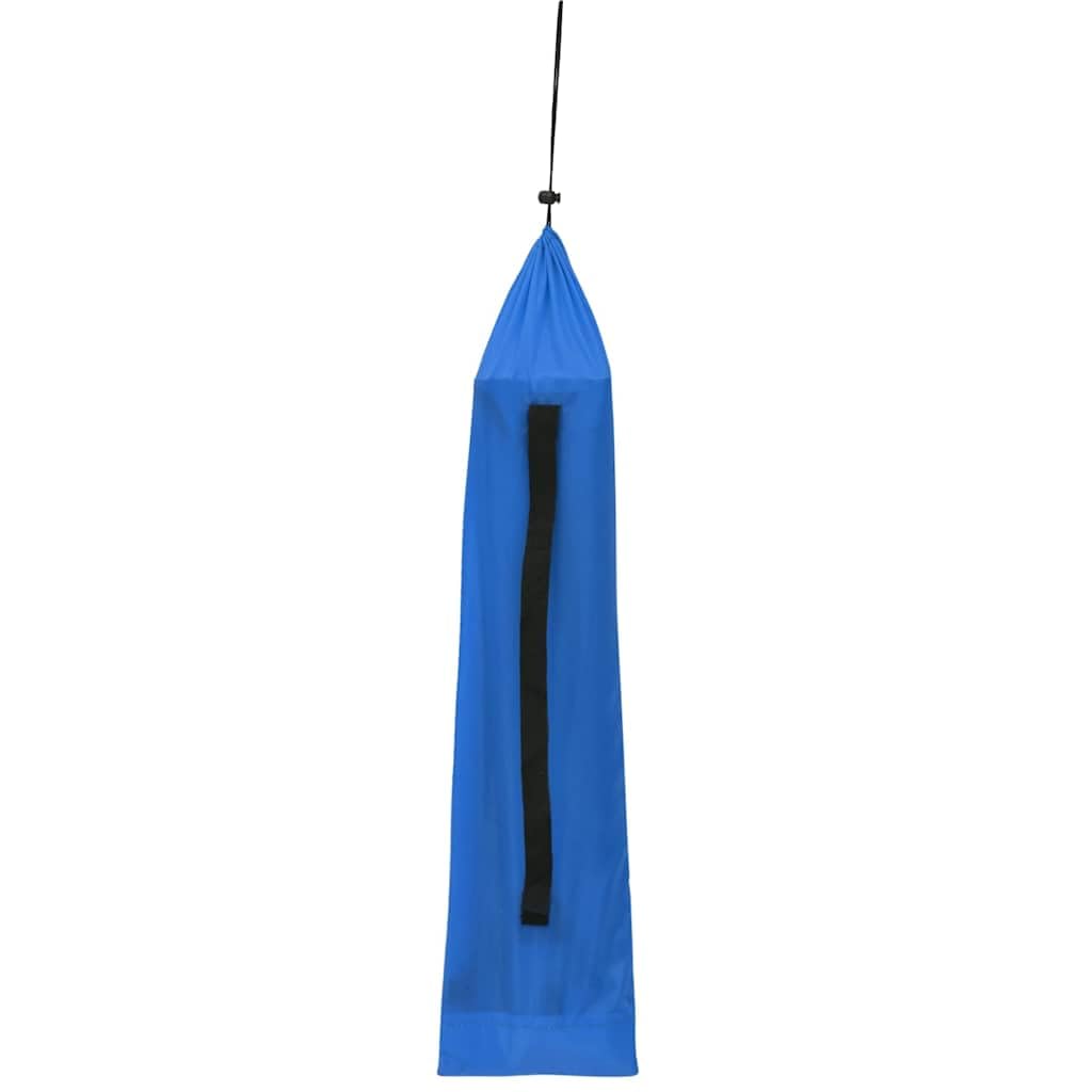 Tomostar Lit de Camp, Lit d’appoint pour Camping Voyage Plage 180x60x19 cm Tissu Oxford et Acier Bleu